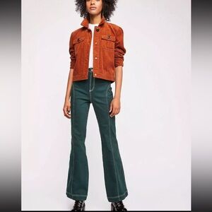 Free people Flare pants size 28